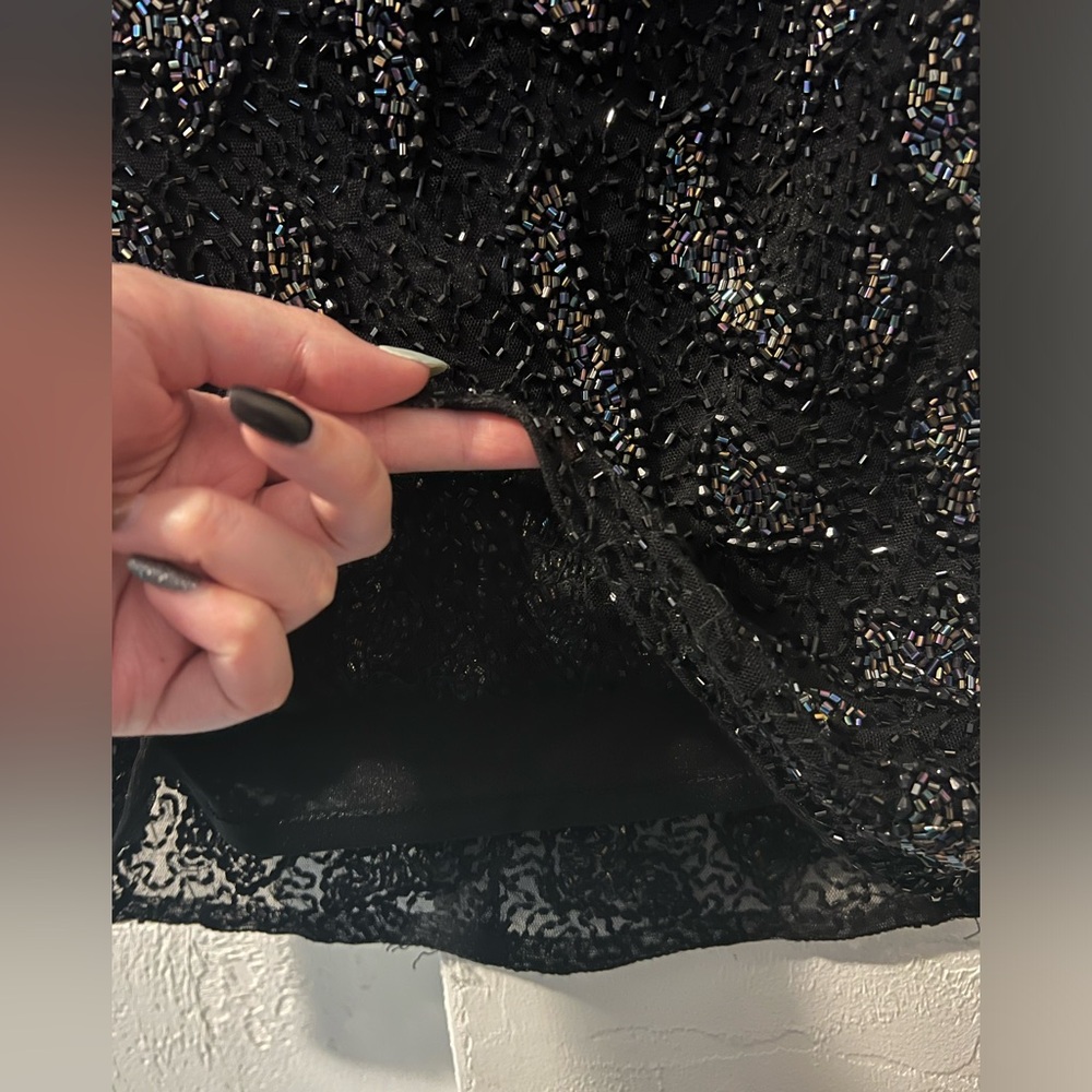 Primavera Beaded Two-Piece - Picture 4 of 16